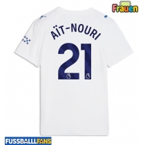 Manchester City Rayan Ait-Nouri #21 3rd trikot Frauen 2026-27 Kurzarm